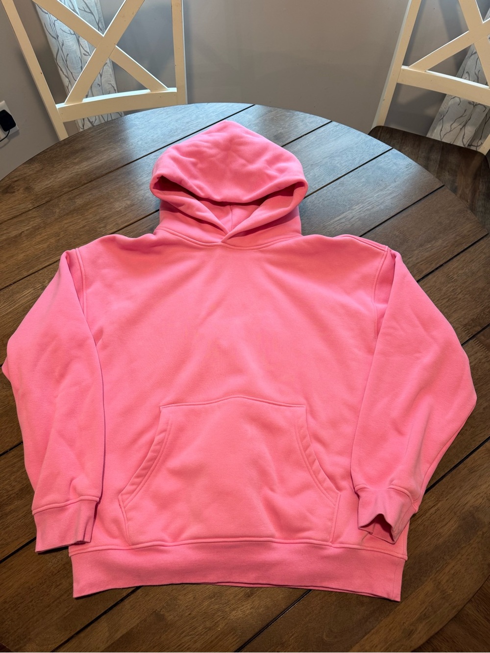 Thick Pink Hoodie